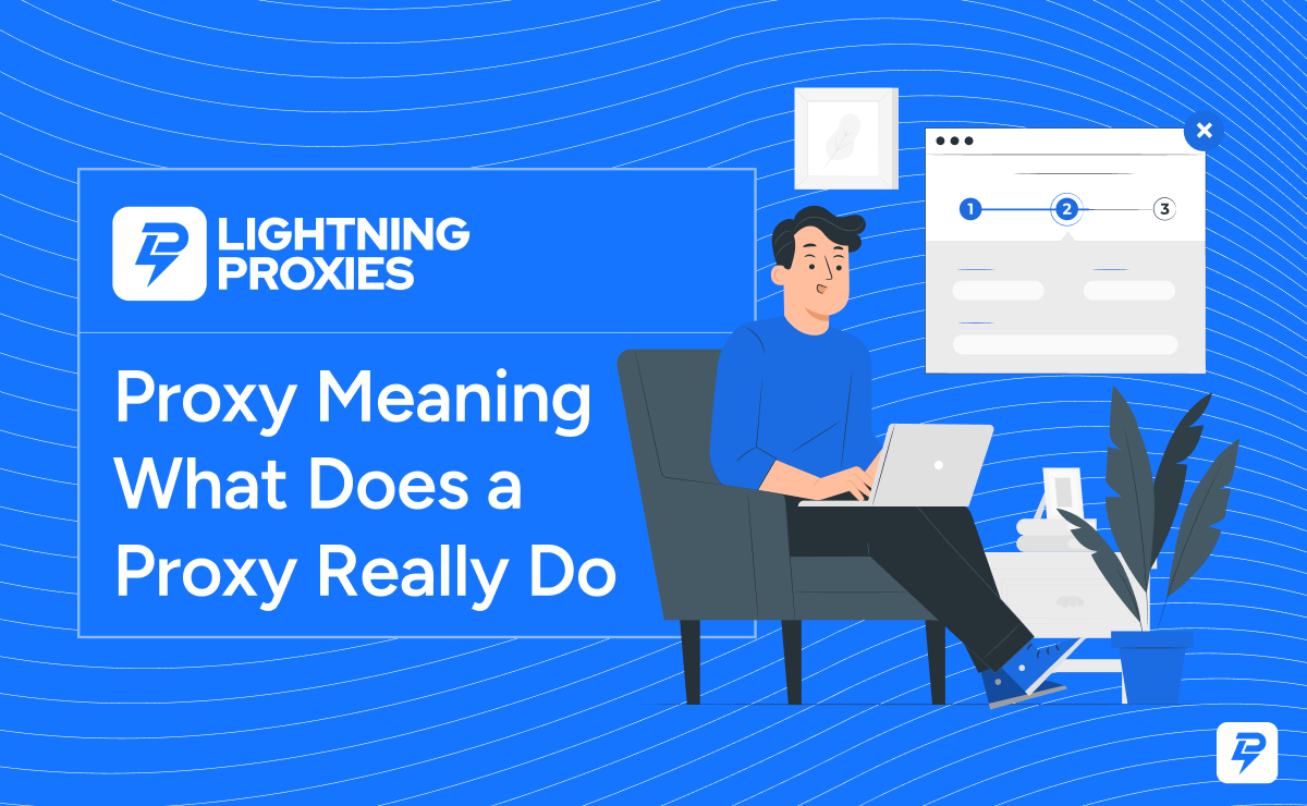 Proxy meaning guide