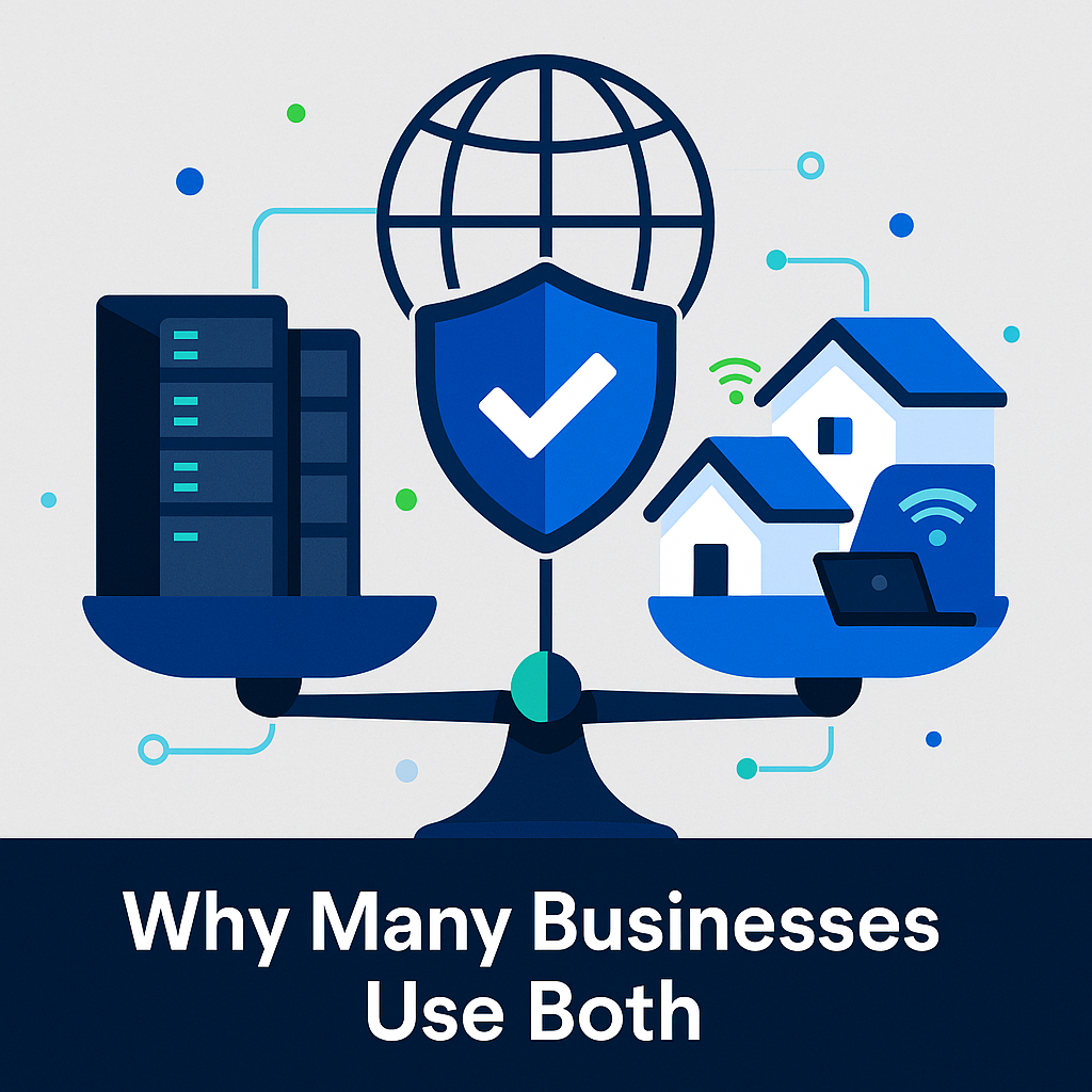 Datacenter vs Residential Proxies