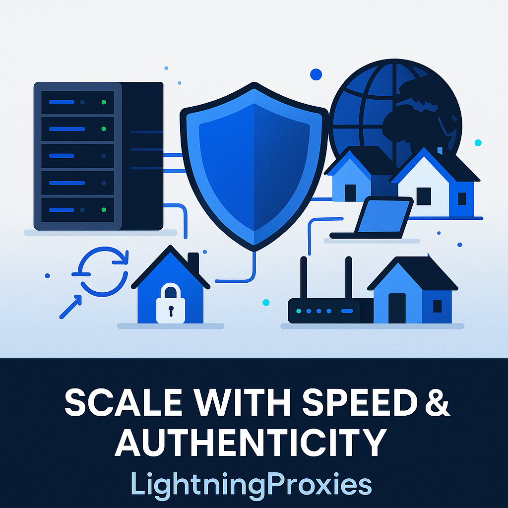 Datacenter vs Residential Proxies