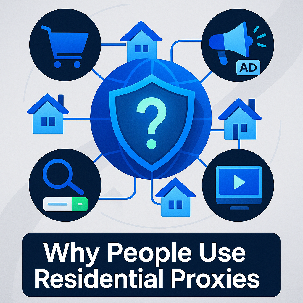 How Residential Proxies Actually Work