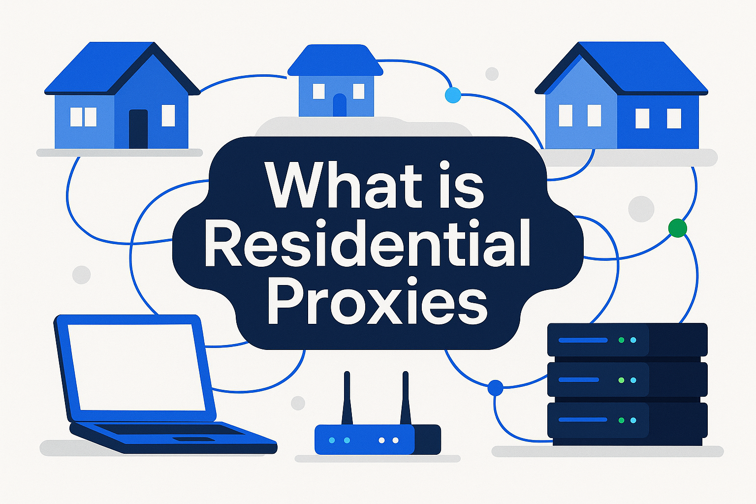 How Residential Proxies Actually Work
